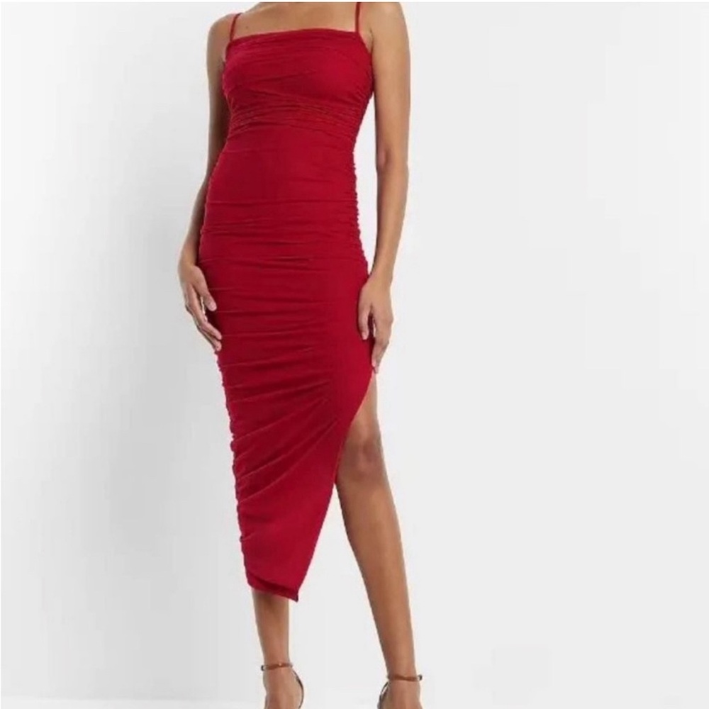 Woman’s dress red size large from Express
